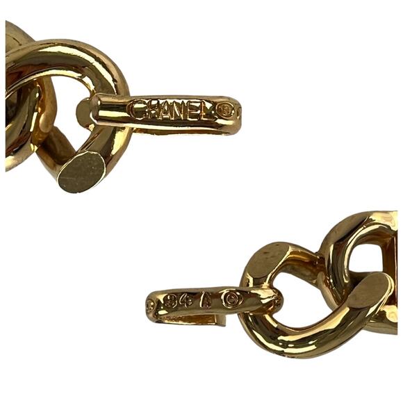 Chanel Vintage Chain Belt main image 5